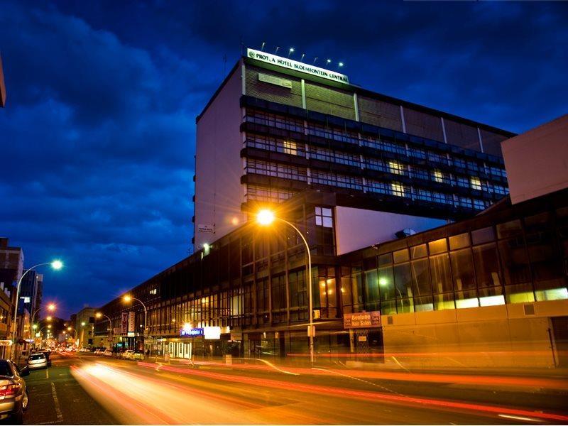 Bon Hotel Bloemfontein Central Exterior foto